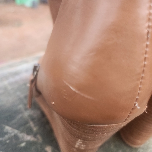 Loft Wedge Boots - Picture 4 of 13